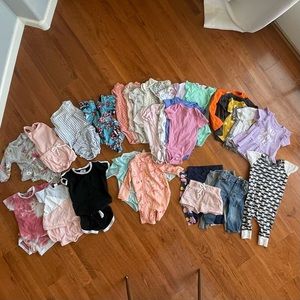 Bundle of baby Girls Clothes | 6-9M